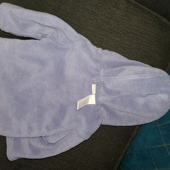 Gymboree Reversible Fleece Coat size 6-12 months - Picture 6 of 8